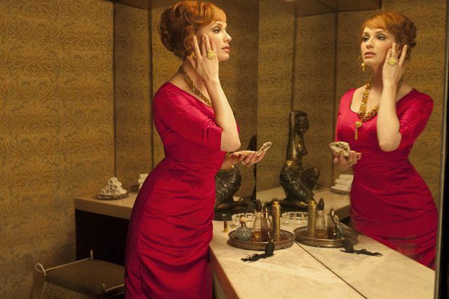 If Christina Hendricks is there, we'll be there
